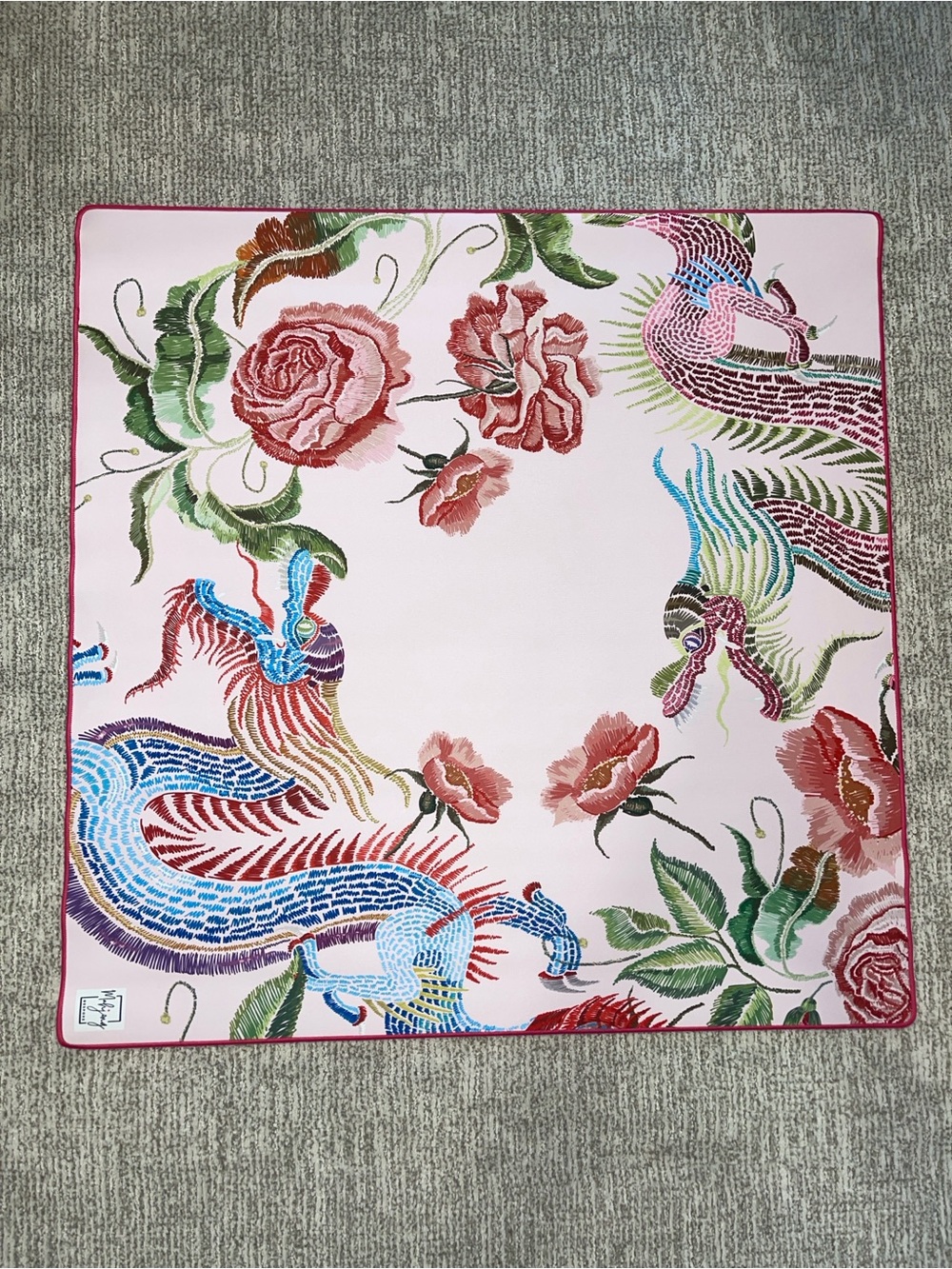 Bespoke Mahjong Mat (Brand new)